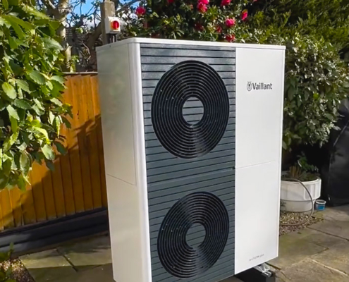 Vaillant 10kW Heat Pump Solution in Bexley