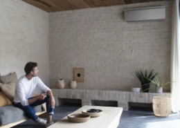 Heat pump for air-con