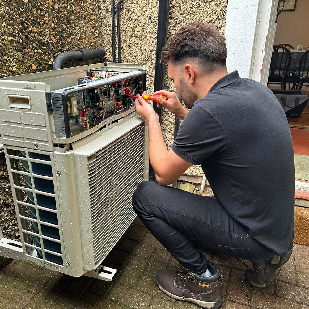 Book a Heap Pump Service