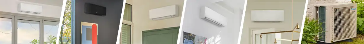 Multiple room air con