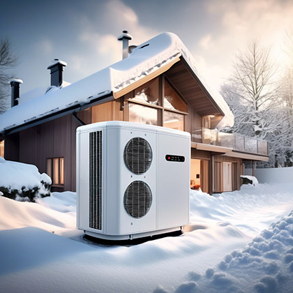 Myths about air source heat pumps
