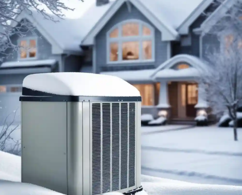 myths about air source heat pumps