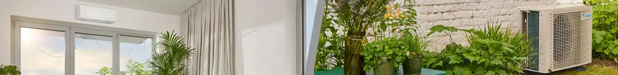 One room air con