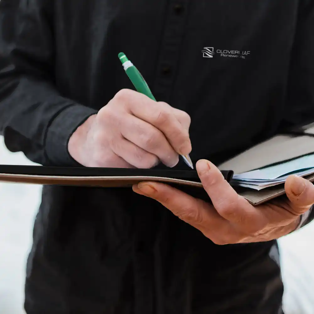 Book a technical survey