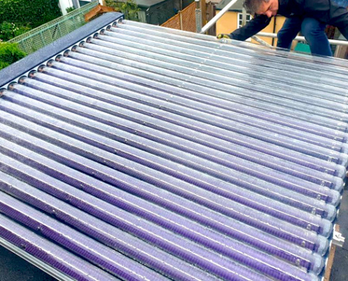 Solar Thermal Hybrid Solution