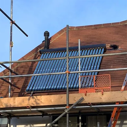 Book a Solar Thermal Service