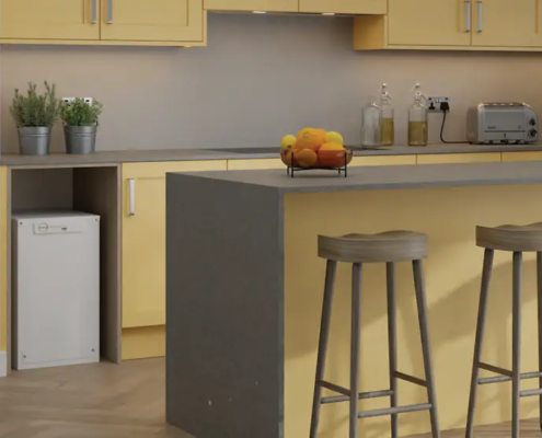 Store hot water efficiently at home with a heat battery