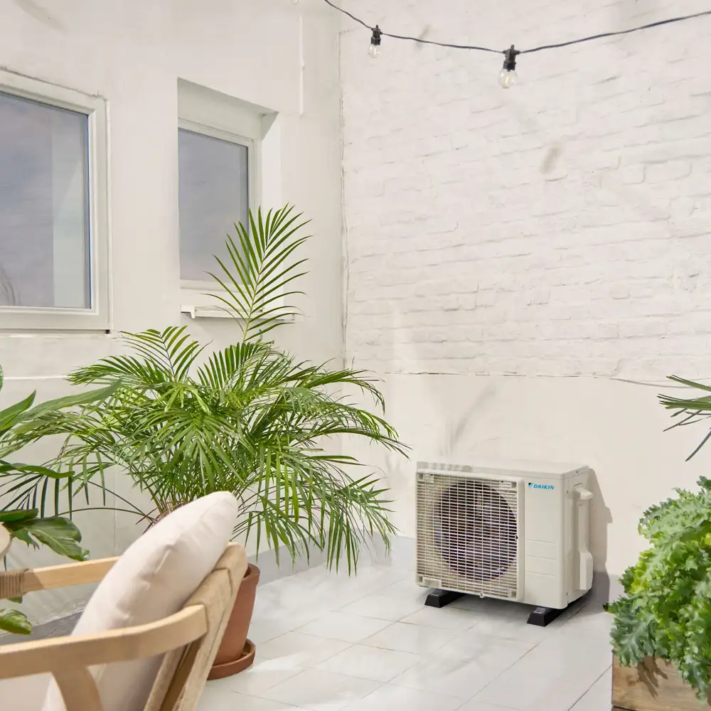 Outdoor air conditioner Outdoor air conditioner